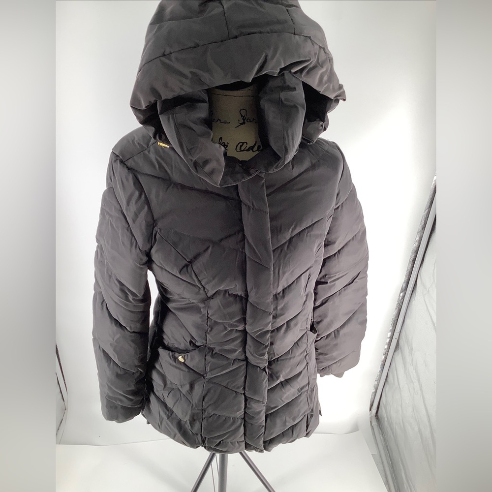 Steve Madden Women’s Winter Jacket – Insulated -TITANIUM- SMALL